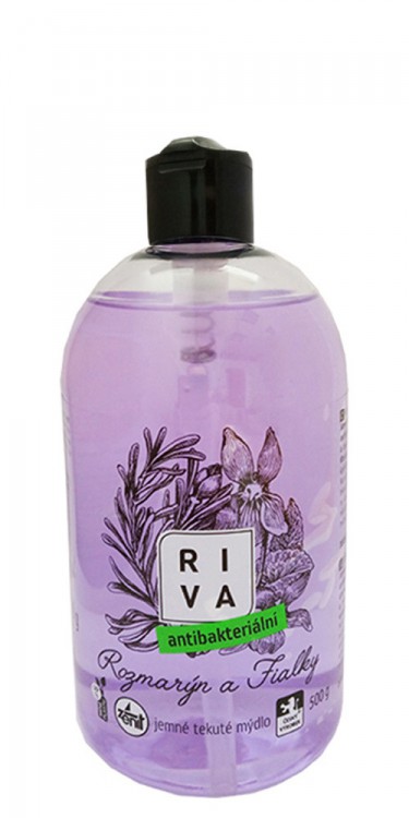Riva tek.mýdlo antibakt.+glycerin 500gr | Toaletní mycí prostředky - Tekutá mýdla - Bez dávkovače Riva tek.mýdlo antibakt.+glycerin 500gr | Toaletní mycí prostředky - Tekutá mýdla - Bez dávkovače